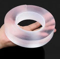New Trends Nano Technology Reusable Clear Tape for Kitchen Office Double Sided Grip Nano Tape