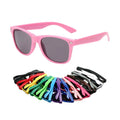 Kids Children Sunglasses Boy Girl Logo Custom Gafas Promotion Fashion Plastic Sun Glasses Cheap Kids Children Sunglasses