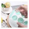 Hot Sale TPR/PP Long Clear Cartoon Silicone Popsicle Mold Custom Irregular Shape Ice Cube Tray Diy Maker for Kids Homemade