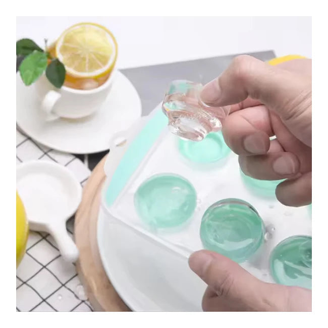 Hot Sale TPR/PP Long Clear Cartoon Silicone Popsicle Mold Custom Irregular Shape Ice Cube Tray Diy Maker for Kids Homemade
