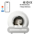 2026 Upgrade Ti+ Automatic Smart Cat Litter Box Areneros Para Gatos cat Self Cleaning Litter Box Intelligente Katzentoilette