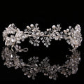 Women Bridal Tiara Wedding Hair Accessories Crown Zircon Tiara Pageant Miss Universe Crown Headbands Gift