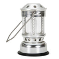 Portable Candle Lantern Night Fishing Hanging Outdoor Camping Aluminium Alloy Candle Lamp Candle Holders
