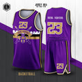 2025 Free Design High Time Delivery Custom Pants Comfortable Breathable Team Ball Printed Reversible Basketball Jersey Set