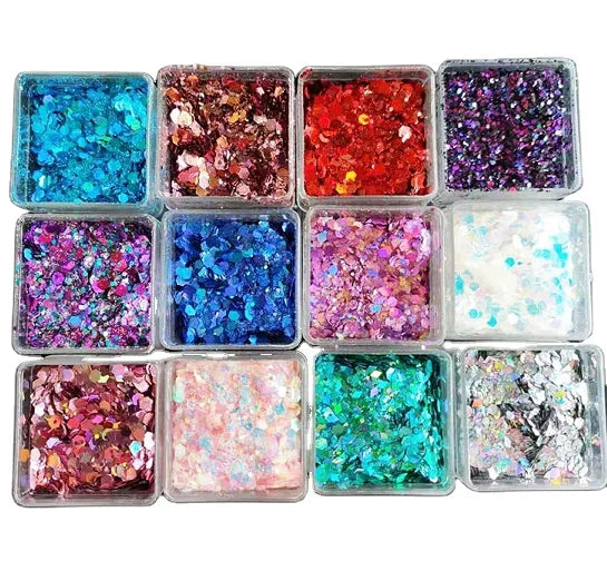 Hot Selling Bulk 1.5 oz Glitter extra Fine Glitter Powder