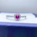 Hot Sale 925 Silver Classic Wedding Party Ethnic Bohemian Antique Exaggerate Oval Cut Natural Garnet Jewelry Ring Se