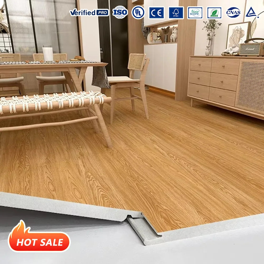 New Design Easy Install 4 5 6mm Plastic Flooring  Pvc Flooring for Home Office