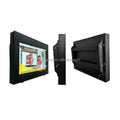32 Inch Outdoor Wall Mount Digital Signage 2000nits High Brightness LCD Advertising Display with Cooling System