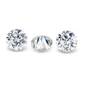 XINGYUE Hot Sale 8h & 8a Round Brilliant Cut Moissanite Loose Diamond 7.5mm White Synthetic Gemstone for Fine Jewelry