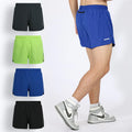 Men's Active Running Shorts 3 Inch Quick Dry Jogging Workout Shorts Gym Athletic Marathon Shorts With Back Pockets