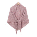 Women's Floral Print Pleated Square Scarf New Islam-inspired Headwrap for Summer Chiffon Material for Muslims