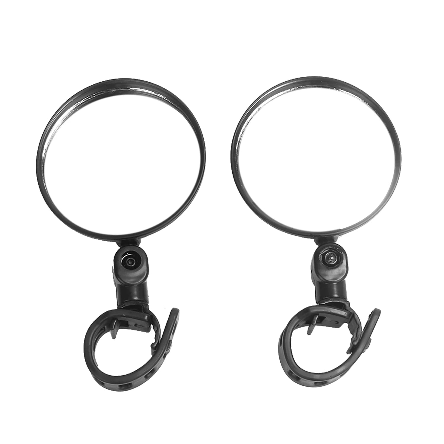 Scooter Mirror 180 Degree Convex Rearview Mirrors Bicycle Reflectors Mirrors for M365 Max G30 Electric Scooters Accessories