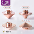 Startnow Laser Cutting Nozzle Single Double Layers Dia.25/32mm Hexagon Nozzle Caliber 1.0-5.0mm for Metal Cutter Welding Machine