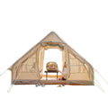 Oxford Fabric One Bedroom Camping Tent Instant Blow up Quick Opening Waterproof 3000mm Four-Season 3-4 Person Outdoor Events