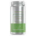 Aluminium Tablets and Capsules Jar 180ml Silver Container Food Grade Coating Capacity Medicinal Storage
