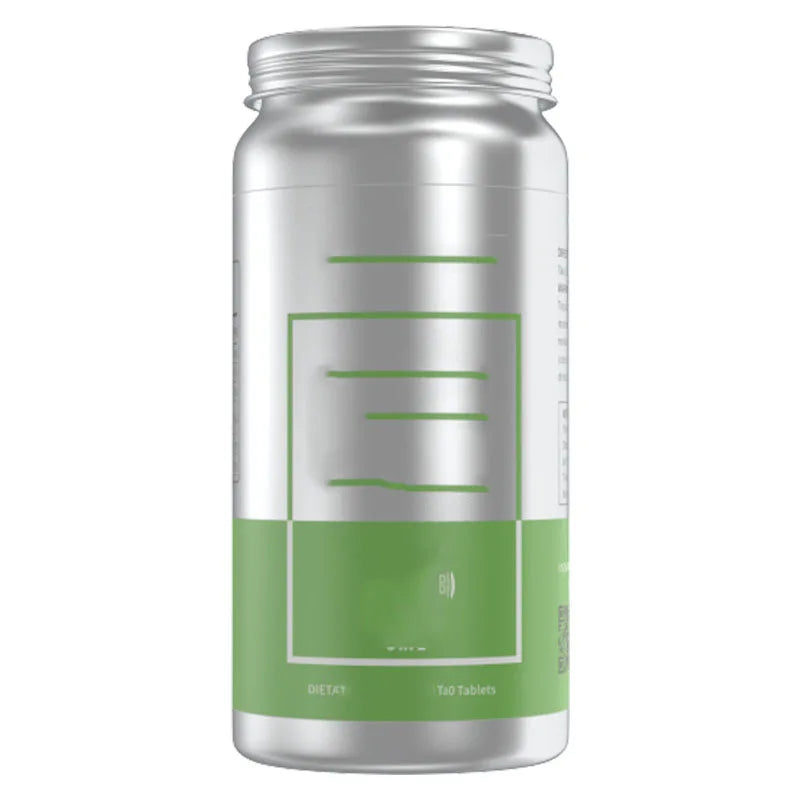 Aluminium Tablets and Capsules Jar 180ml Silver Container Food Grade Coating Capacity Medicinal Storage