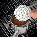 Espresso Coffee Shower Puck Filter Stainless Steel Reusable Coffee Filter Disc Mesh Puck Screens