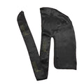 Durag Silk Satin Custom Designer Bonnets and Durags Satin Women Black Silky Durags