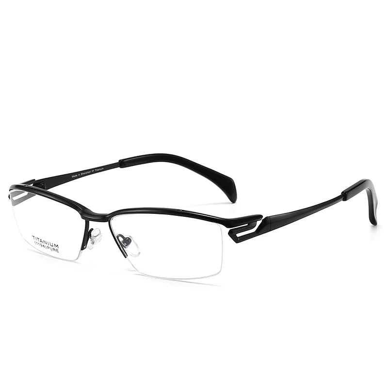 High Pure Titanium Optical Frame Good Quality Glasses for Men and Women Eyeglasses Frames CS1194