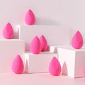 BEILI Super Soft Non Latex Wholesale Latex Free Different Shape Makeup Sponge Blender Multi Color Foundation Powder Custom Box
