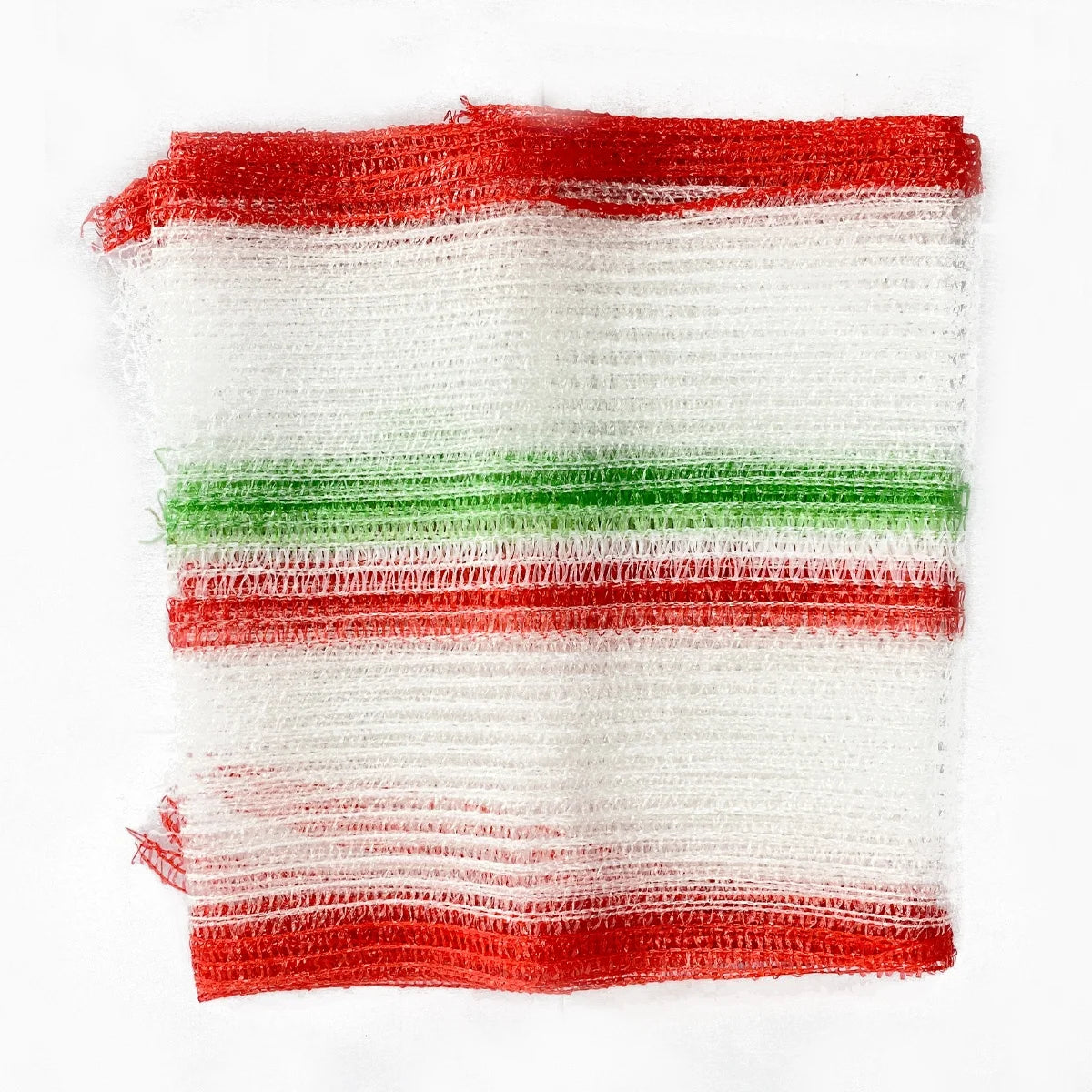 Eco-Friendly Transparent PE Raschel Mesh Bags Lightweight & Breathable Reusable for Fruit Onion Potato Vegetable Packing