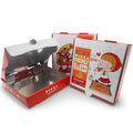 6 7 8 9 10 12 14 16 18 Inch Design Template pink Pizza Box Packaging Corrugated Pizza Box