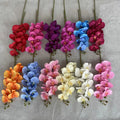 96cm 8head Phalaenopsis Artificial Flowers Moth Orchid