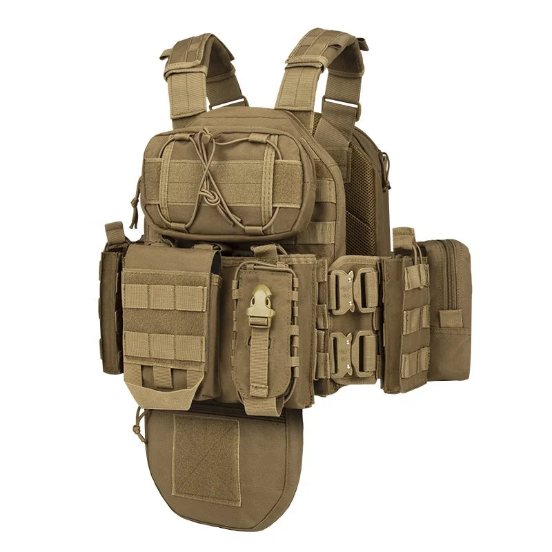 Yakeda Special Operations Laser Cut Black Colete Tatico Chalecos Tactico Plater Carrier Tactical Vest Plate CarrierTactical Gear