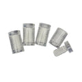 Factory Direct Walron WPC-1319-TR Polished Bright Transparent PC Cylinder Wall Mounted Door Sign Standoffs 13*19 House Sign