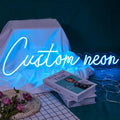 Customized Waterproof Mr & Mrs Neon LED Sign Personalized Night Light for Event Party