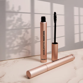 Custom Logo Fast Dry Waterproof Black Cruelty Free Vegan Long Lasting 5d Silk Fiber Lengthening Thickening Lash Mascara