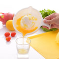 Fast Delivery Durable Food Grade Plastic Manual Orange Juicer Lemon Squeezer/citrus Juicer With Ergonomic Handle