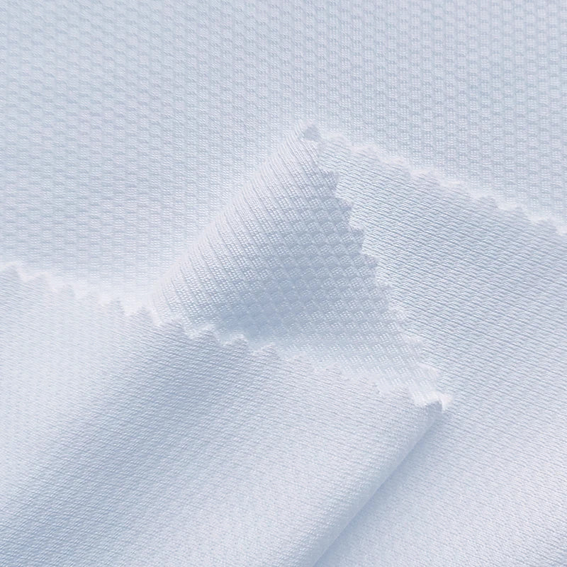 100% Polyester Mesh Sports Fabric for Tshirt Jersey