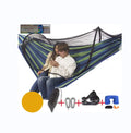For Woqi Factory Delivery Polyester Hammock with Mosquito Net for Outdoor Camping