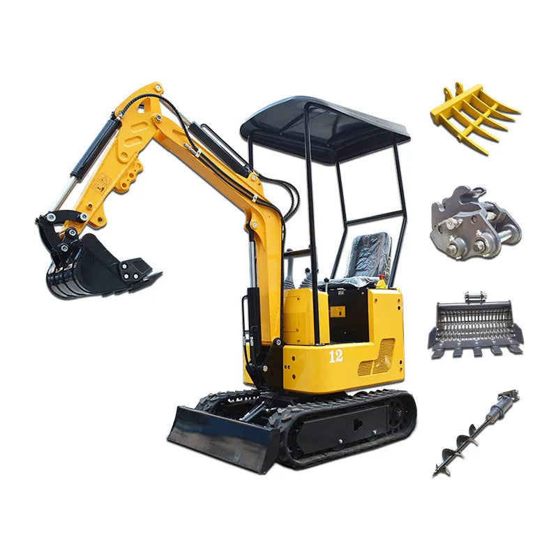 Cheap Price Hydraulic Crawler Chinese Mini Excavator for Sales