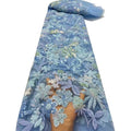 2024 Hot Sale Custom Made Animal Sequin Lace Fabric 100% Polyester Eco-Friendly Sustainable Colorful Fashionable Dresses Hats