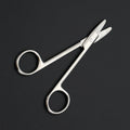 Wholesale Portable Baby Nail Care Kit Includes Stainless Steel Beauty Care Tools Nose Hair Shears Eyebrow Trimmer Manicure