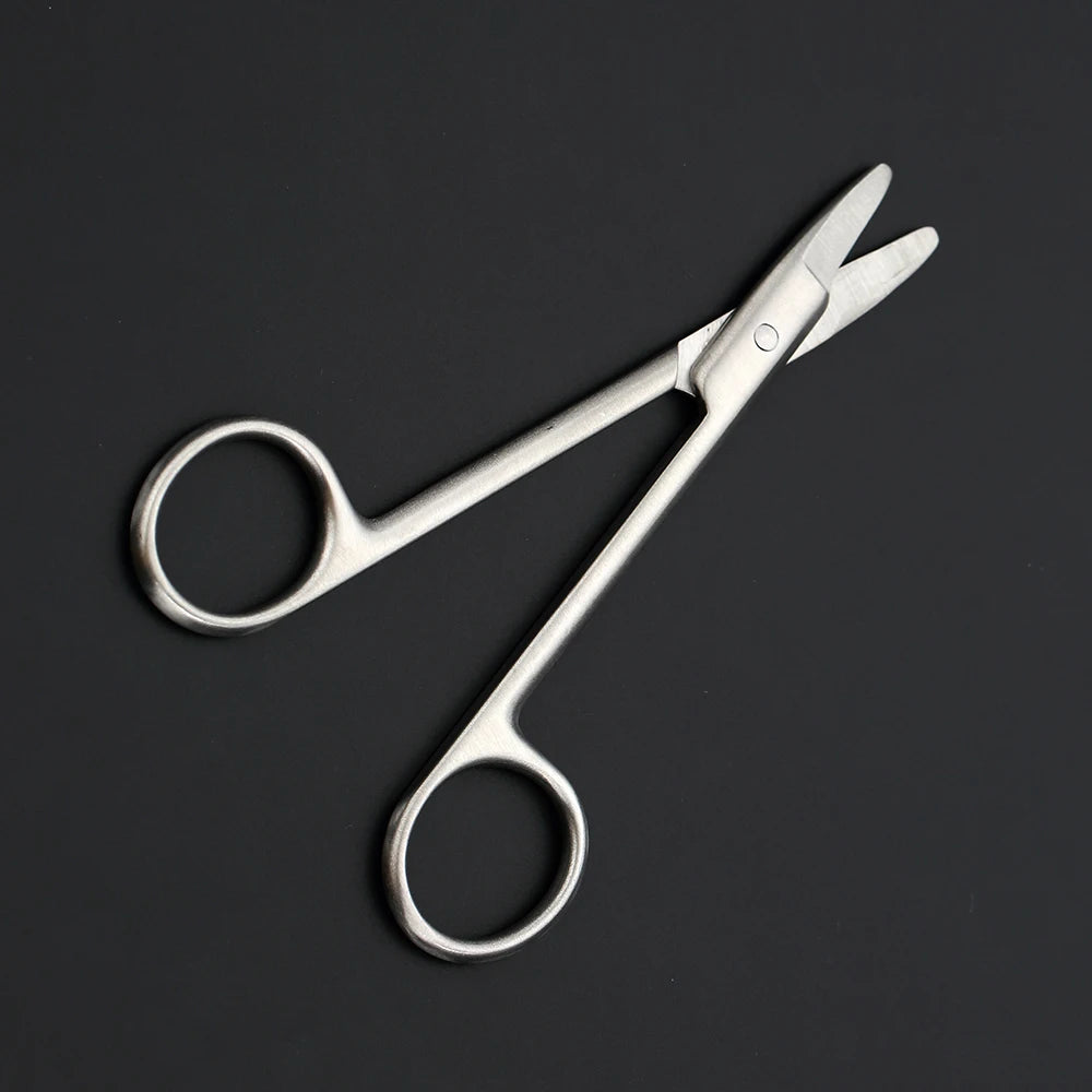 Wholesale Portable Baby Nail Care Kit Includes Stainless Steel Beauty Care Tools Nose Hair Shears Eyebrow Trimmer Manicure