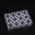 Cheap Price Small Mini clear Containers 12 Pcs Per Carton 3g 5g 10g 15g 20g Cosmetic Packaging Plastic Jars
