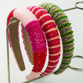 Handmade Crystal Hair Bands for Women Girls Hair Accessories