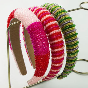 Handmade Crystal Hair Bands for Women Girls Hair Accessories