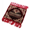 OEM Pashmina Kowtow Carpets Washable Polyester Islamic Pilgrimage Mat Dropshipping/Spot Wholesale for Muslims