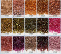 Miyuki Delica Beads 1.6 mm [18 Color Inside Dyed 4]10g Pack
