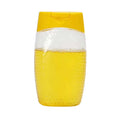 360ml 500g Food Grade Plastic Honey Squeeze Bottle with Flip-Top Lid
