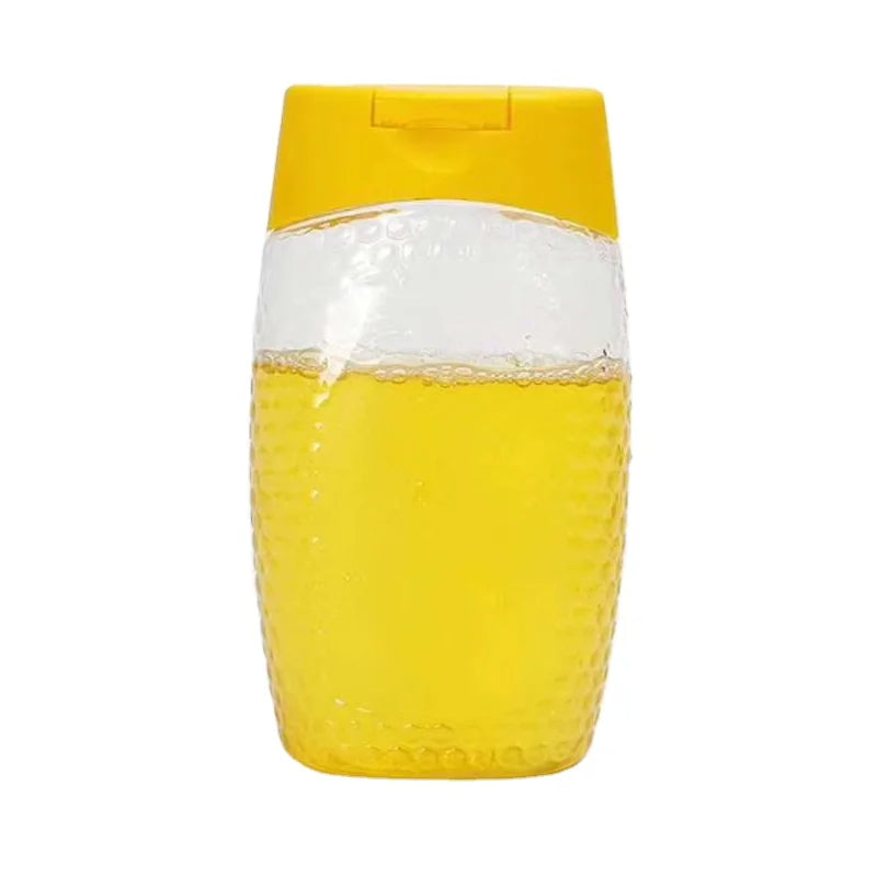 360ml 500g Food Grade Plastic Honey Squeeze Bottle with Flip-Top Lid