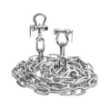 Heavy-Duty 316 Marine Grade Stainless Steel Anchor Chain Kit for Boats 1/4\" 5/16\" Anchor Lead Chain 2 Anti-Off Drag Chain MegaBDM
