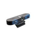 AI Auto Framing Voice Tracking USB Plug&Play 4K EPTZ Webcam With IR Remote Control