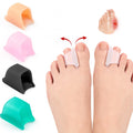 Melenlt Bunion Corrector Toe Separator Big Toe Spacers with Single Loop for Hallux Valgus Relief