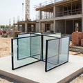 New Design Factory Directly Single Double Triple Tempered Insulated Glass for Building for Supermarket and Hospital