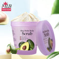 Wholesale Natural Body Scrub Exfoliating Sugar Scrub Skin Whitening Smooth Shea Butter Sea Salt Body Scrub